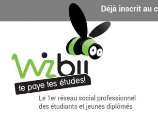 Logo du réseau social Wizbii