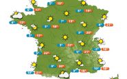 Carte météo France du jeudi 20 mars