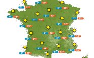 Carte météo France du lundi 10 mars