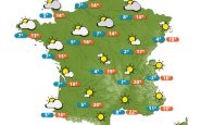 Carte météo France du lundi 17 mars