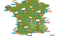 Carte météo France lundi 24 mars-2014