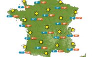 Carte météo france du mercredi 12 mars