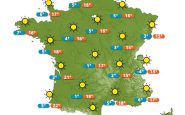 Carte météo France du samedi 8 mars