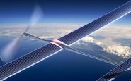 Un drone solaire de la société Titan Aerospace