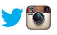 Logo Instagram et Twitter