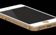 iphone 5 à un million de dollar avec diamants