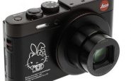 Le Leica avec le logo de Hello Kitty et Playboy