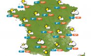 Prévisions météo (France) du mercredi 19 mars