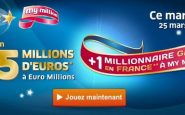 Résultat code My Million du mardi 25 mars