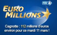 Résultats Euromillions et code My Million du mardi 11 mars