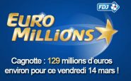 Résultats Euromillions et Code My Million du vendredi 14 mars