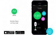 application de fitness pour mobile appelée Moves