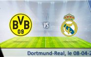 Match en Direct : Borussia Dortmund - Real Madrid