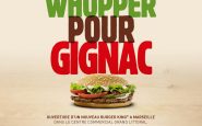 Whopper Gignac - Crédits : Burger King