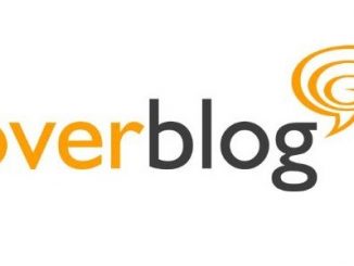 Logo de la plateforme de blogs Overblog