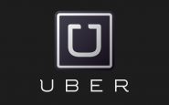 Logo de la société américaine Uber