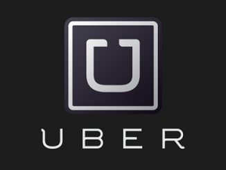 Logo de la société américaine Uber