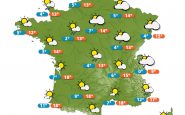 Prévisions météo (France) du week-end (19 et 20 avril)