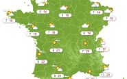 Prévisions météo France du lundi 14 avril