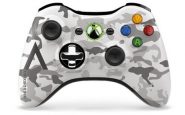 La manette pour Xbox 360 en édition "Arctic Camouflage"