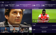 Appli android de beIN Sports pour le mondial 2014