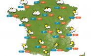 Prévisions météo (France) du week-end (24 et 25 mai 2014)