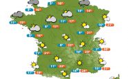 Prévisions météo France du jeudi 8 mai