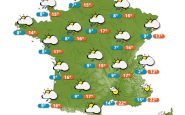 Prévisions météo France du lundi 12 mai