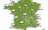 Prévisions météo France du vendredi 30 mai