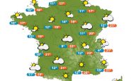 Prévisions météo France du vendredi 9 mai