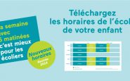 Horaires rentrée 2014 - Crédits : http://5matinees.education.gouv.fr