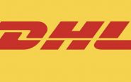 Logo de la société de transport DHL