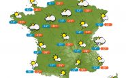 Prévisions météo (France) du week-end (14 et 15 juin 2014)