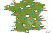 Prévisions météo (France) du mardi 17 juin 2014