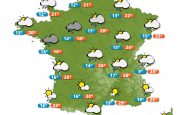 Prévisions météo (France) du samedi 28 juin 2014