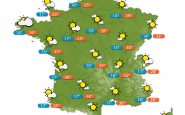 Prévisions météo (France) du week-end (7 et 8 juin 2014)