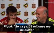 Piqué et le transfert de Fabregas