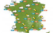 Prévisions météo France du lundi 9 juin