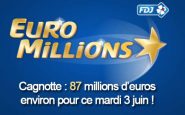 Résultat de l'Euromillions de ce mardi 3 juin