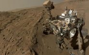 Le selfie réalisé par Curiosity sur Mars