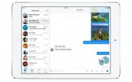 Facebook Messenger sur iPad