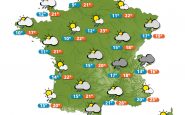 Carte Météo (France) 7 juillet 2014