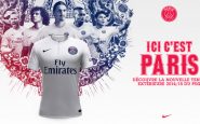 Nouvelle tenue extérieure pour 2014/2015