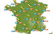 Carte météo France du jeudi 17 juillet 2014