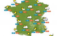 Carte météo France du mardi 22 juillet 2014