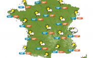 Carte météo France du mercredi 23 juillet 2014