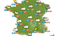 Prévisions météo (France) du mercredi 9 juillet 2014