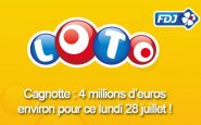 Résultat du tirage du Loto du lundi 28 juillet