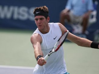 Le joueur de tennis Juan Martín del Potro