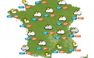 Carte météo France du vendredi 29 août 2014